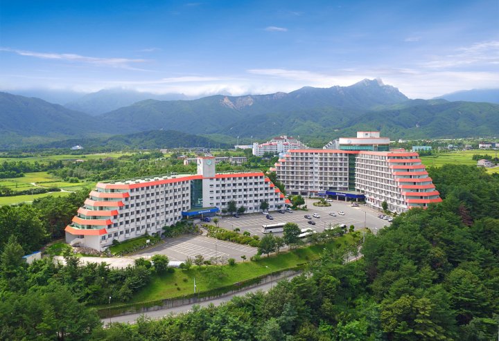 束草现代秀度假村(Hyundai Soo Resort Sokcho)