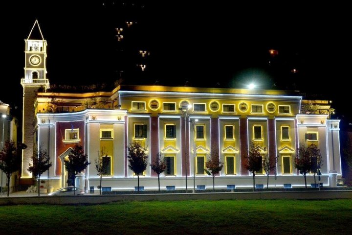 贺米司提拉娜酒店(Hermes Tirana Hotel)