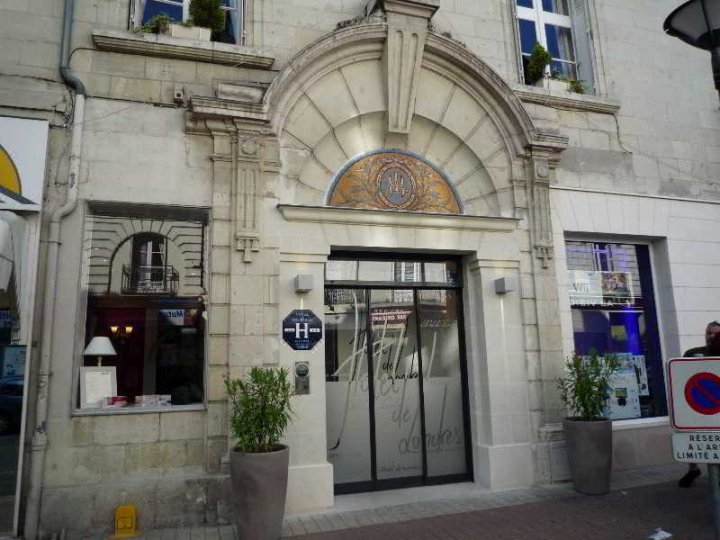 索米尔勒朗顿原生酒店(The Originals Boutique, Hôtel Le Londres, Saumur (Qualys-Hotel))