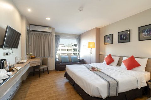 曼谷阁楼酒店(Bangkok Loft Inn)
