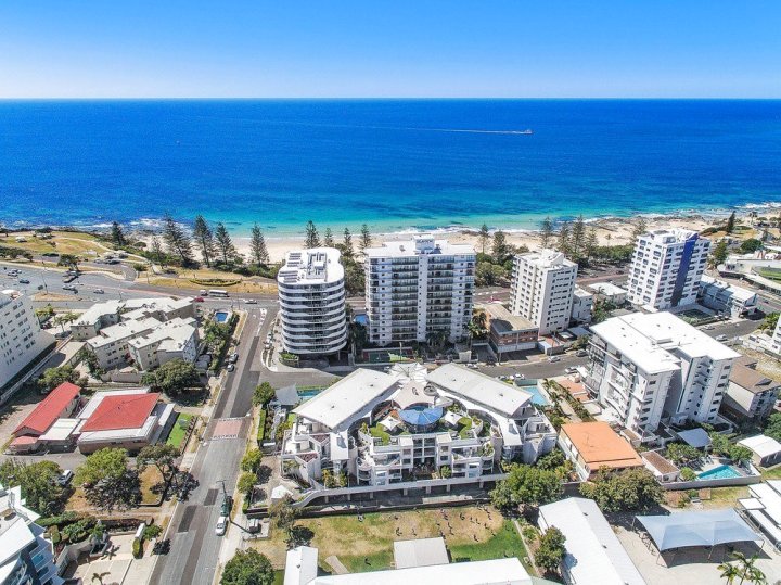 穆魯拉巴436海滩俱乐部度假酒店(Beach Club Resort 436 Mooloolaba)