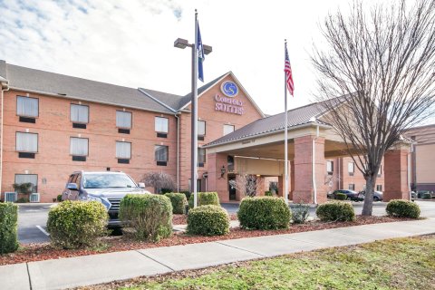 路易斯威尔机场舒适套房酒店(Comfort Suites Louisville Airport)