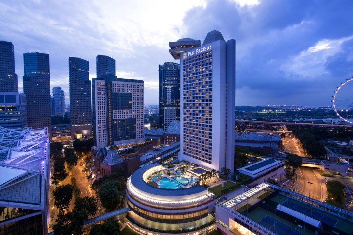 新加坡泛太平洋酒店(Pan Pacific Singapore)
