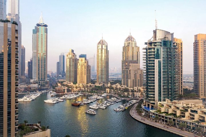 迪拜码头都喜公主公寓(Dusit Princess Residences Dubai Marina)