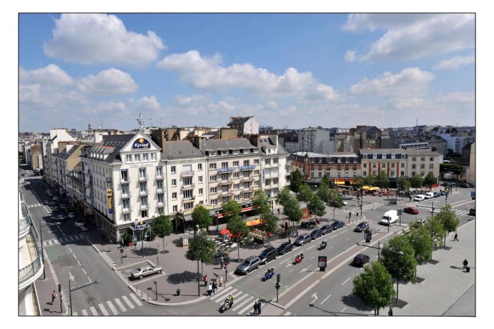 巴黎 - 布列斯特酒店(Le Paris Brest Hotel)