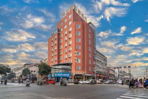 美宜家连锁酒店(新野纺织路店)