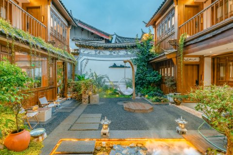 彩云间精品客栈(丽江古城民族特色店)