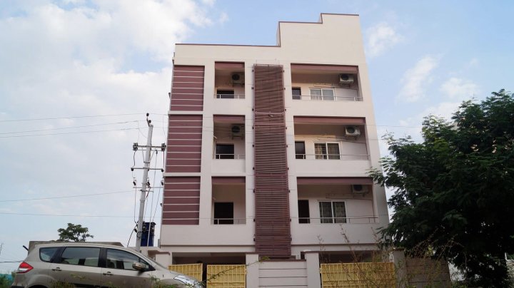 Home Touch Service Apartment,Gachibowli