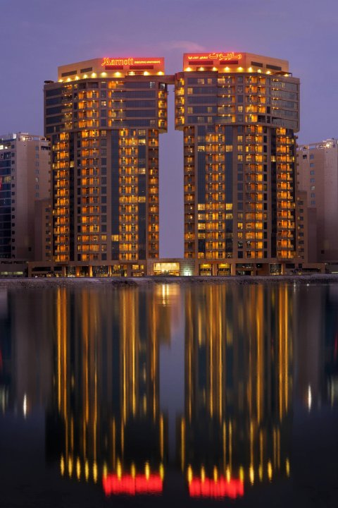 巴林玛纳玛万豪行政公寓(Marriott Executive Apartments Manama, Bahrain)