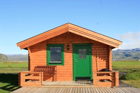 米德沃尔小屋旅馆(Mid Hvoll Cottages)