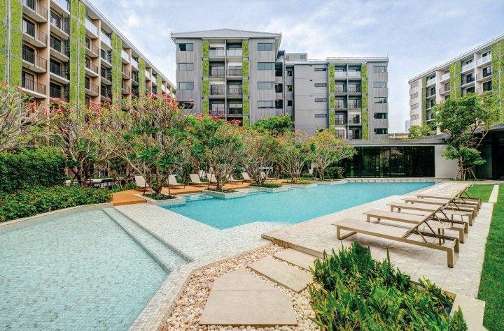 曼谷湄南河沿岸公寓,近BTS世隆线,带健身房(The Chao Phraya River Apartment)