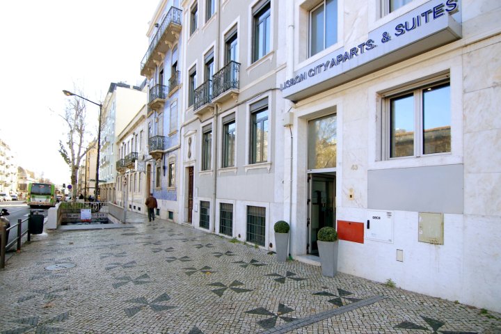 里斯本城市公寓套房 - 城市酒店(Lisbon City Apartments & Suites by City Hotels)