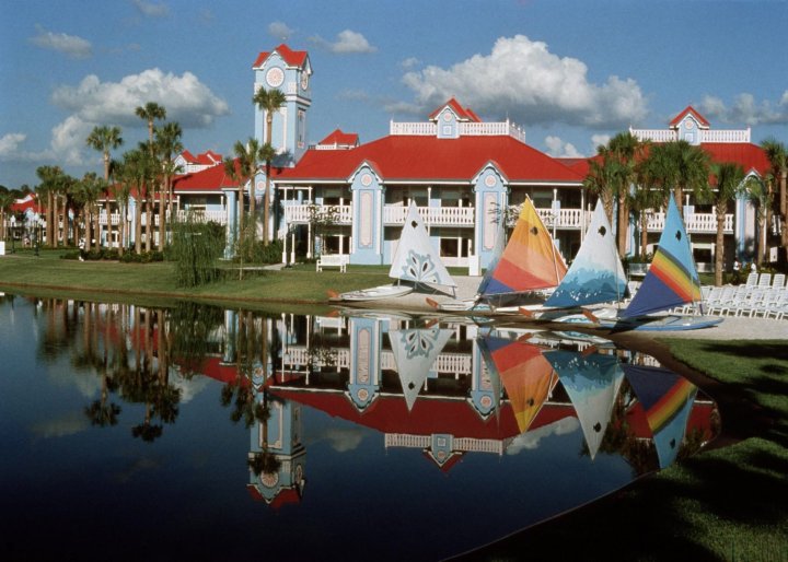 迪士尼加勒比海滩度假村(Disney's Caribbean Beach Resort)