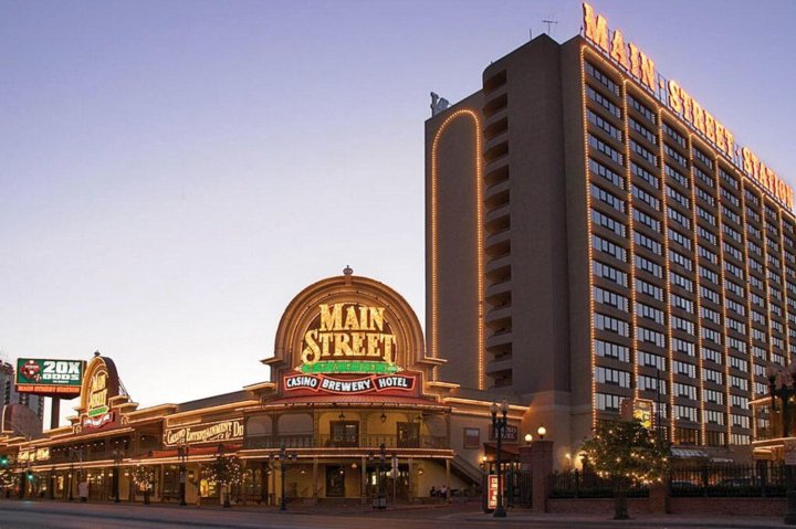 主街车站酒店(Main Street Station Hotel, Casino and Brewery)