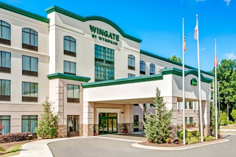 温盖特温德姆国家体育场罗利/卡里酒店(Wingate by Wyndham State Arena Raleigh/Cary Hotel)