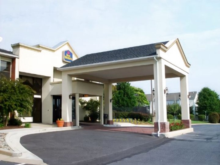 贝斯特韦斯特菲德里克酒店(Best Western Historic Frederick)