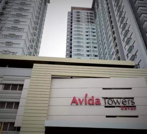 位于波夫拉西翁的公寓套间(23平方米)-带1个独立浴室(Avida Towers Davao, in City Center, Wifi,Huge Pool)