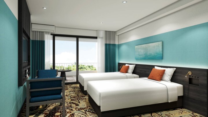 TWIN-LINE HOTEL YANBARU OKINAWA JAPAN(Suncoast Hotel Okinawa)