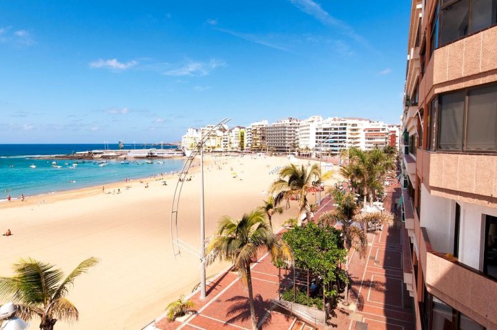 拉斯坎特拉斯海滨公寓(Las Canteras Seafront Apartment)