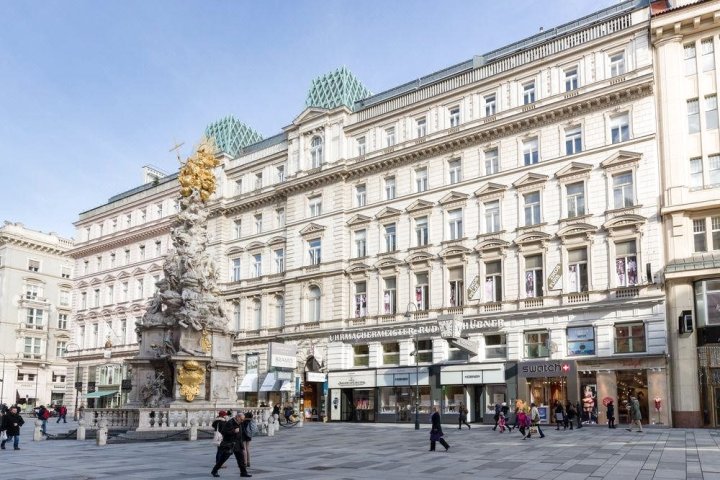 维也纳格拉本维尔肯2维也纳普锐斯迪哥奢华精品公寓(Vienna Prestige Luxury Boutique Apartments Graben by Welcome2Vienna)