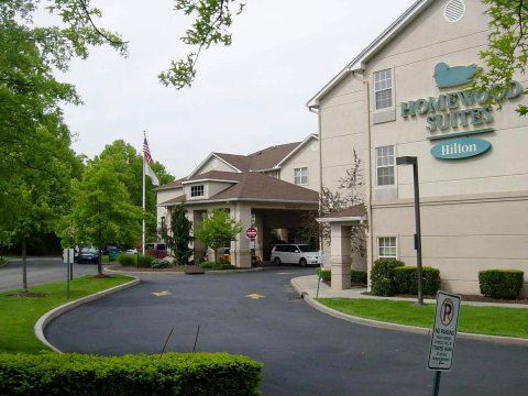 纽瓦克 - 克兰福德希尔顿欣庭酒店(Homewood Suites by Hilton Newark-Cranford)