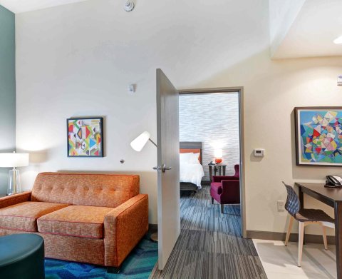 西北大章克申希尔顿惠庭酒店(Home2 Suites by Hilton Grand Junction Northwest)