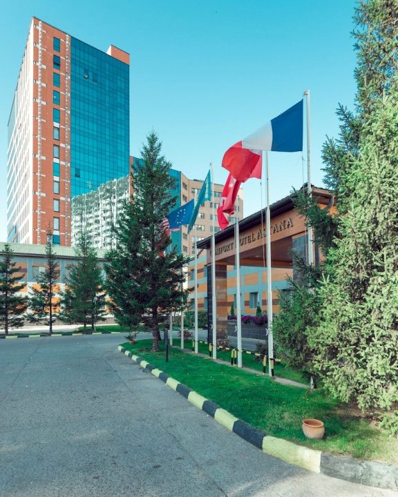 阿斯塔纳舒适酒店(Comfort Hotel Astana)