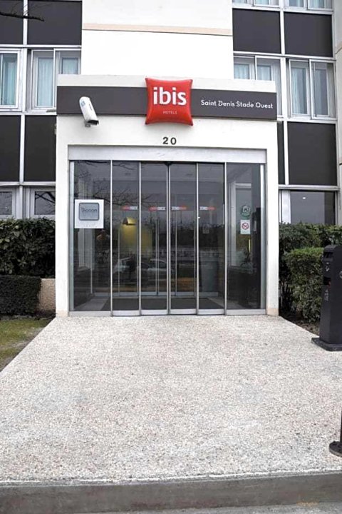 宜必思圣但尼体育场奎斯特酒店(Ibis Saint-Denis Stade Ouest)
