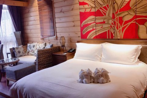 辽阳碧湖温泉度假村