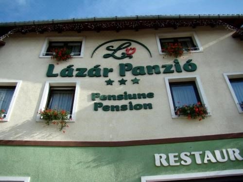 拉扎尔酒店餐厅(Lázár Pension & Restaurant)