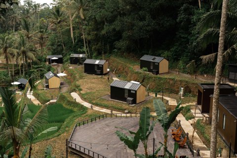 波波卡宾乌布度假村(Bobocabin Ubud)