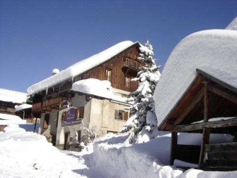 莱达都卢普酒店(La Baïta du Loup)