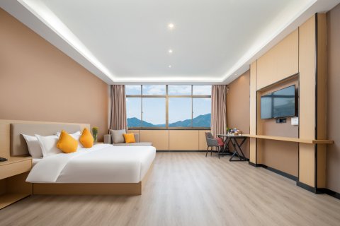 晨和圆商务酒店(高河镇怀宁站店)