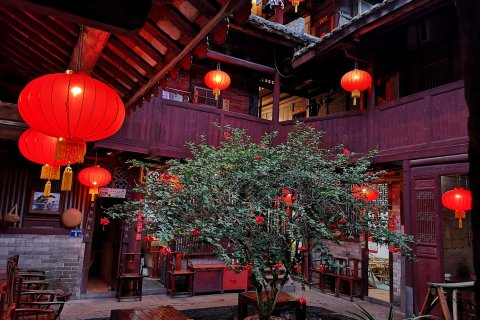 永定土楼常棣客栈