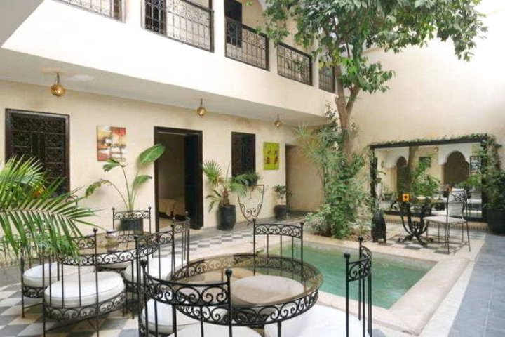 橙色乐贝儿庭院旅馆(Riad Le Bel Oranger)