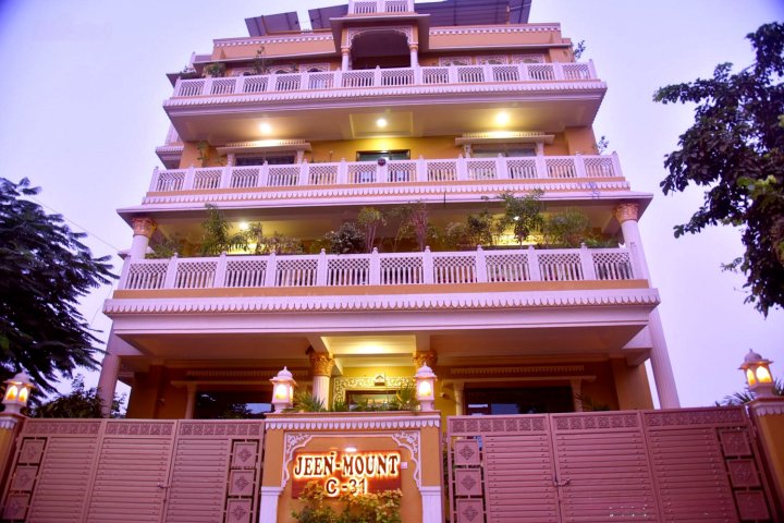 吉恩蒙特传统精品酒店(Jeenmount Heritage Boutique Hotel)