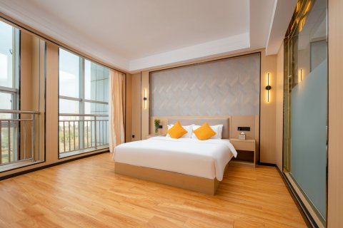 晨和圆商务酒店(高河镇怀宁站店)