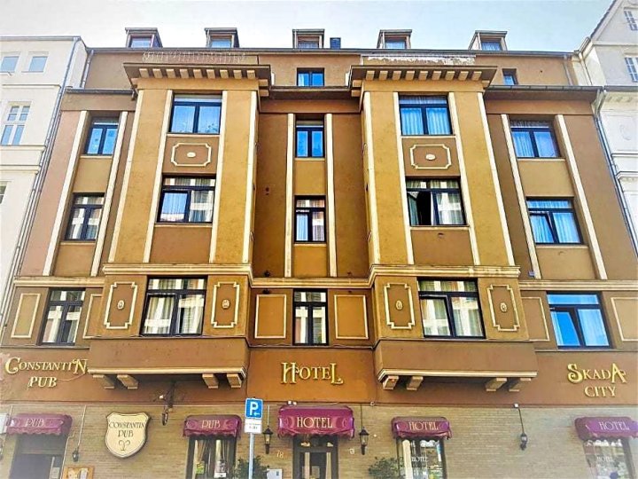 科恩城斯卡达酒店(Hotel Skada City Cölln)