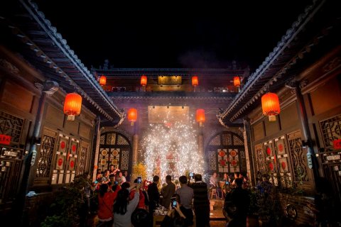 平遥武德第文化会馆(又见平遥县衙店)