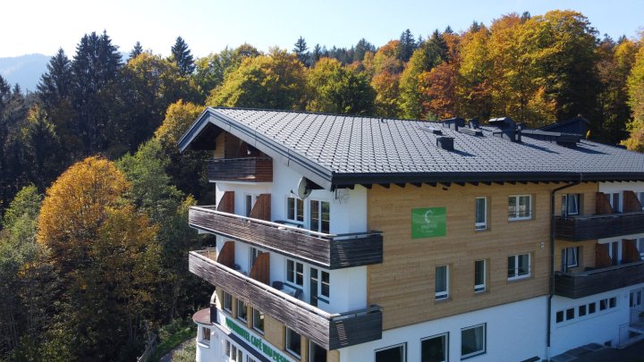 维德司鲁自然酒店(Naturhotel Café Waldesruhe)