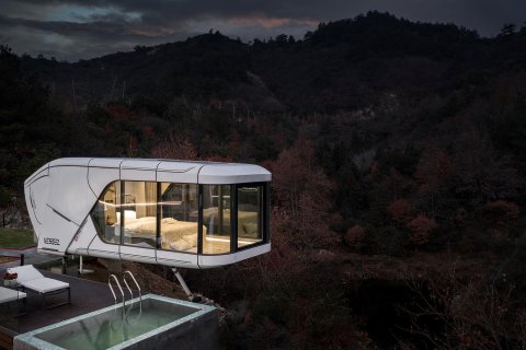 武汉清凉寨度假酒店