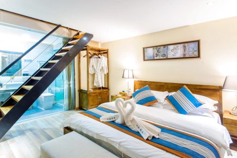 大理双廊半岛云端海景客栈