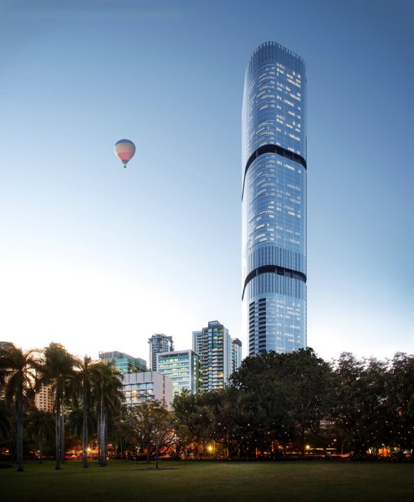 布里斯班天空塔克莉丝酒店(Brisbane Skytower by CLLIX)