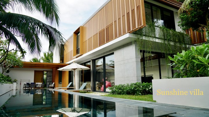 富国岛西阳光三卧私人泳池别墅(West Phu Quoc island Sunshine 3 bedrooms private pool villa)