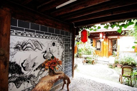 丽江束河阳光客栈