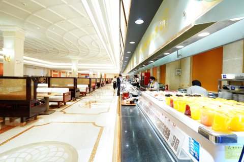 平湖白金汉爵大酒店