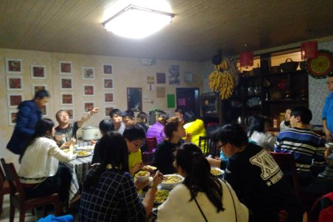 雾凇岛嘎拉哈青年旅舍