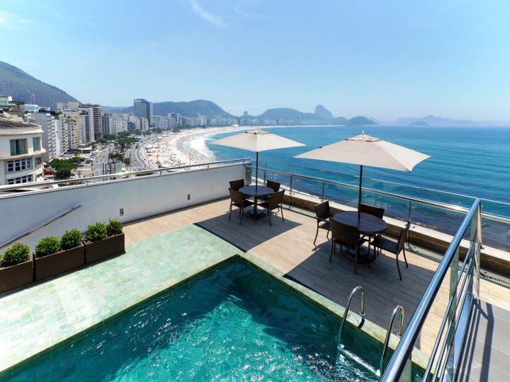 奥拉克帕卡巴那酒店(Orla Copacabana Hotel)