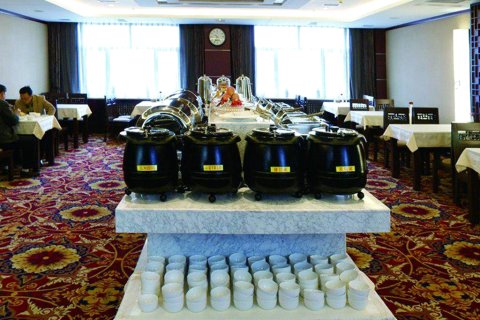 虎林缘金源商务酒店