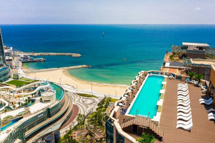 海云台中央酒店(Haeundae Central Hotel)